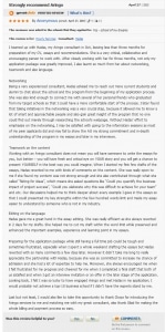 GMATclub Review for ARINGO MBA Admission Consulting
