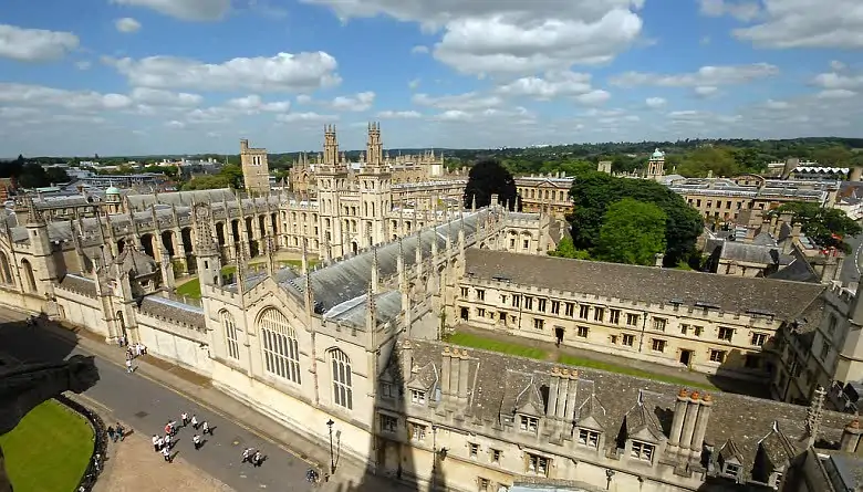 Univeristy of Oxford University of Oxford
