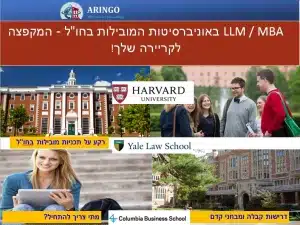 MBA מול LLM