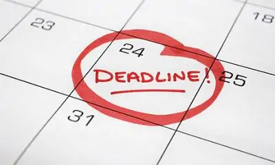 MBA Deadlines