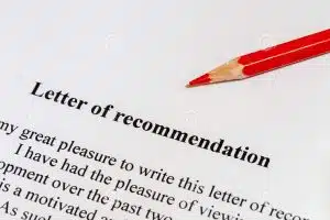 Letters of Recommendation