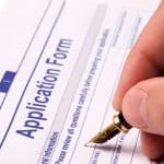 MBA application form