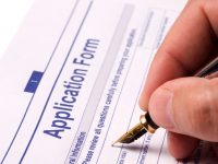 MBA application form