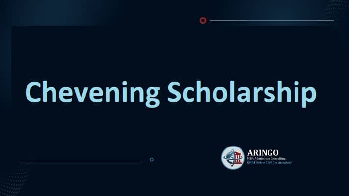 Chevening scholarship