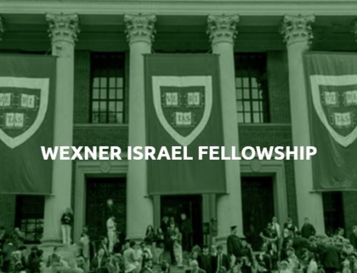 קרן וקסנר מבטלת את שיתוף הפעולה עם הרווארד – Wexner Foundation cuts ties with Harvard University