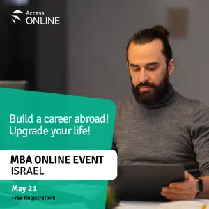 Access MBA online event