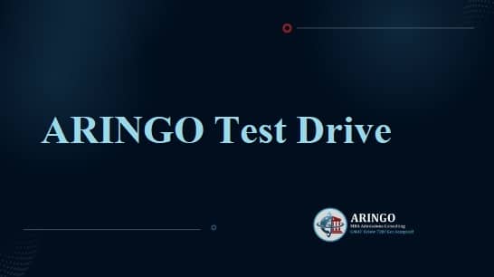 ARINGO test drive