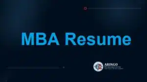 MBA RESUME CV