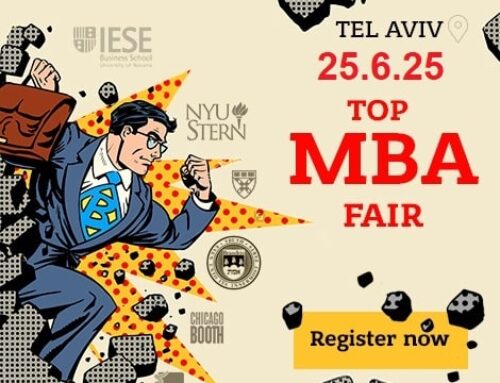כנס ה-MBA הגדול בישראל חוזר! בואו לפגוש את נציגי תוכניות ה-MBA המובילות בתל אביב