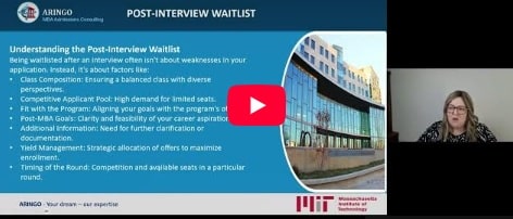 MBA WAITLIST