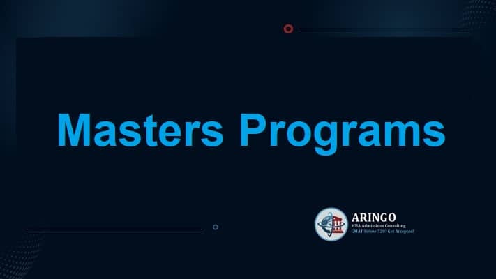Masters programs